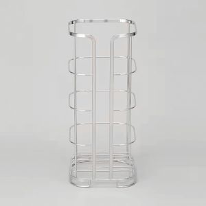 Free Standing Toilet Paper Holder Spare Roll Bathroom Storage Toilet Paper Stand