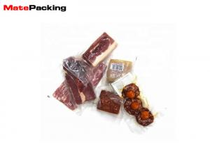 Quality Nylon Vacuum Seal Food Bags Sealer Bags BPA Free Freezer Bag Transparent for sale