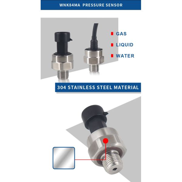 10bar IOT Pressure Sensor , Packard Automotive Oil Pressure Sensor