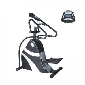 China Aerobic Stepper Elliptical Gym Machine With Hand Rail MP3 Audio on sale