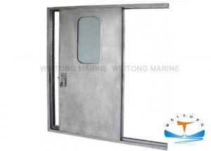 Wheelhouse Marine Sliding Door Aluminum Alloy Material ABS Certificated