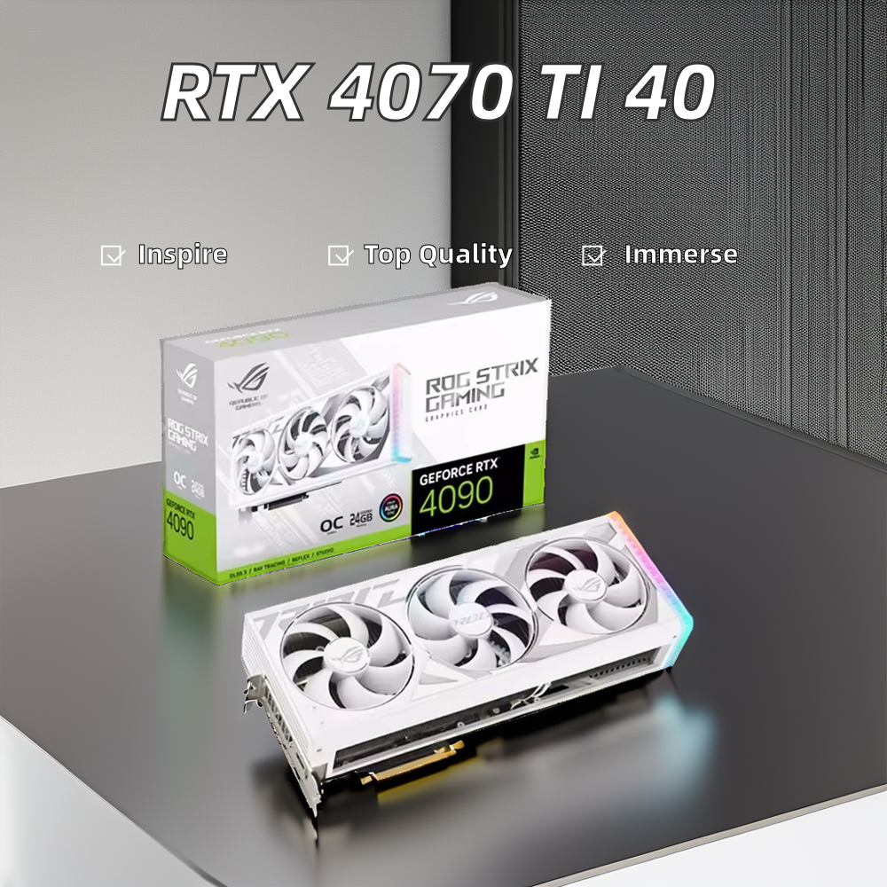 RTX 4070 Ti Gaming GPU 24GB N Vidia GDDR6 Video Memory Laptop Desktop Workstation