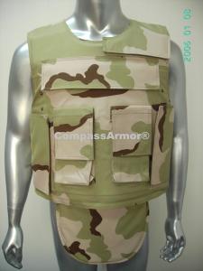 NIJ0101.06 Police Tactical Military Bulletproof Vest, Body Armor Jacket BPJ-T03V