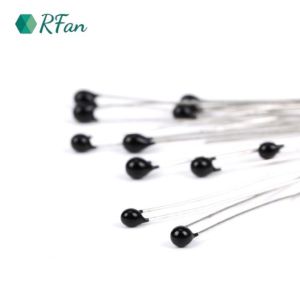 10K 3950 1% Temp Measurement NTC Thermistor Pearl Shaped