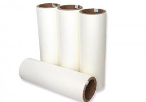 Quality 22 Mic Polyester Laminating Plastic Film 3000m Gloss Thermal BOPP Film For Paper for sale
