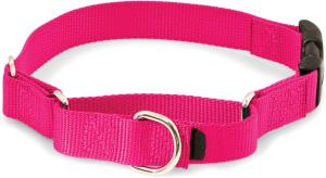 Quality Martingale Soft Nylon Dog Collar With Quick Snap Buckle for sale