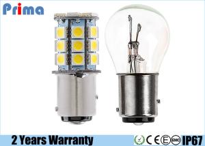 Quality 1157 LED Car Light Bulbs 27 SMD LED Tower 10 - 30V DC Range 360 Degree Beam for sale