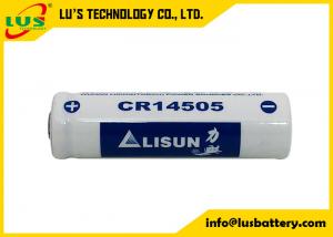 Quality CR-AA 3V CR14505 Lithium Battery Single Use Li MnO2 Battery For CMOS Backup Battery for sale