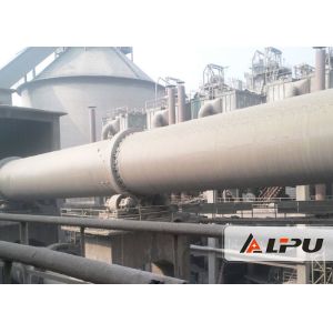China 55kw Wet And Dry Process Cement Rotary Kiln Cement Plant , Steel Mill / Rotary Lime Kiln on sale