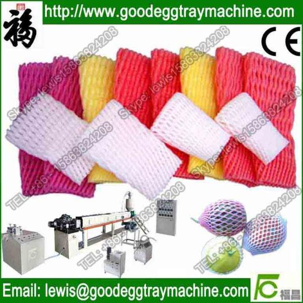 PE Physical Foamed Net Machine