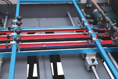 Full Servo Unit Type High Speed Window Patching Machine