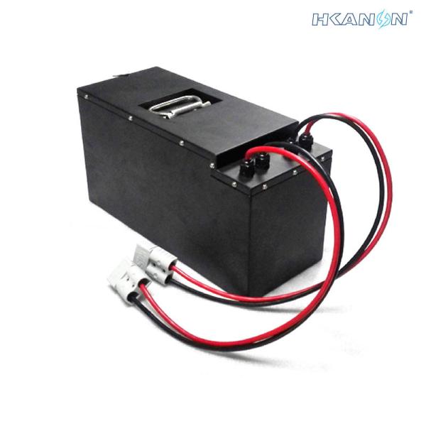 4KW LiFePO4 Deep Cycle Golf Cart Battery Fast Charge / Discharge With BMS
