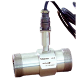 Stainless Steel Material Turbine Type Flow Meter High Accuracy For Petroleum Gas