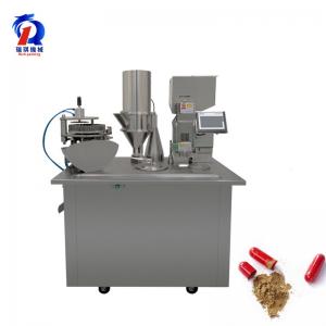 China CGN-208 Semi Automatic Powder Capsule Granule Filling Machine on sale