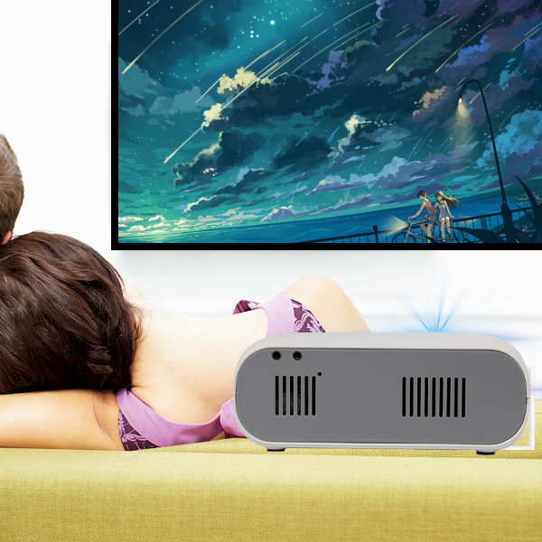 ABS LED Projector Iphone 1280*720