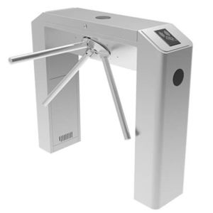 TS2000 Half height security rfid turnstile barrier gate tripod turnstile