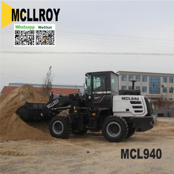 76kw Industrial Front Loader Construction Machine With 1.2m3 Bucket