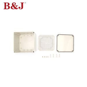 Quality Grey White Electrical Enclosure Box Waterproof Strong Impact Resistance for sale