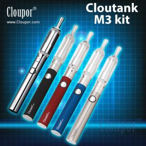 China Unique design with pretty good feedback cloupor cloutank m3 dry herb vaporizer pen dm-t on sale