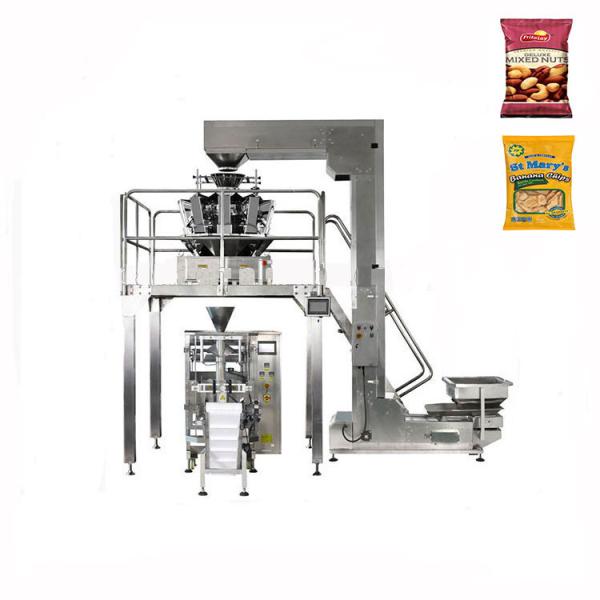 Low Noise 120g Nitrogen Packing Machine For Snacks