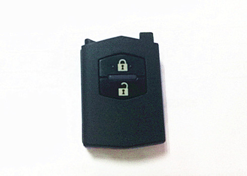 315mhz Professional Mazda Car Key 5WK49531F Black Color 2 Button Remote Key Fob