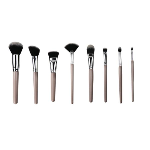 Buy Elegant Cosmetic Brush Set Flawless Look Light Pink Color Handle at wholesale prices