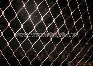 Quality Flexible Stainless Steel Rope Mesh/Stainless Steel Wire Rope Mesh For Decoration for sale
