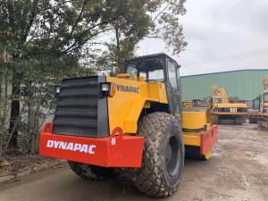 Quality Deutz Engine Dynapac Road Roller , Second Hand Road Roller Machine for sale