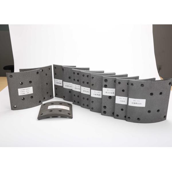 Yutong Truck Brake Linings , Drum Bus Brake Linings BAIYUN Band