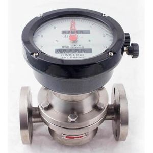 4-20mA output oval gear flowmeter