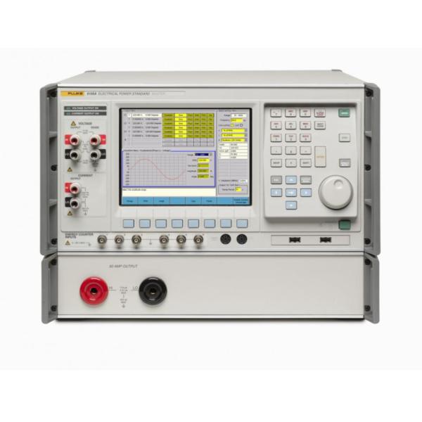 Fluke 6105A, 6100B Electrical Power Quality Calibrator,Generate Complex Signals