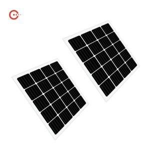 Quality No Zero LID PID BIPV Module 100W 200W Bifacial Glass Solar Panel for sale
