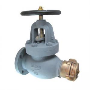 Quality Jis F7305 5k  Flanged Cast Iron Marine Stop Valve 50A-600A Normal Temperature for sale