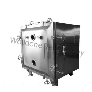 Quality Low Noise SUS316L Stainless Steel Vacuum Tray Dryer Oven for sale