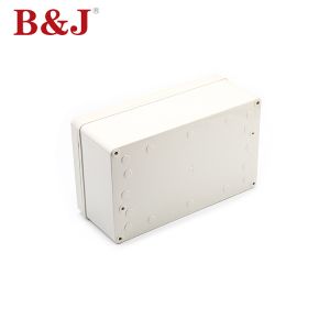 Quality ABS Waterproof Plastic Electronic Project Box Heat Resistant Customized Material for sale