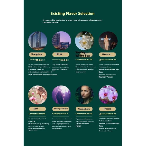 500ml Commercial Fragrance Essential Oil For Relaxing Calming Soothing