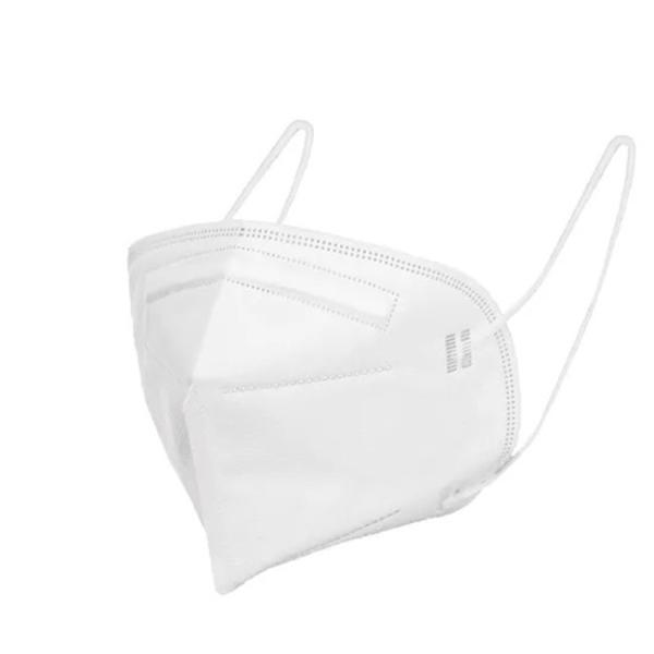 60 Pcs / Min Non - Woven Fabric KN95 Mask Manufacturing Machine