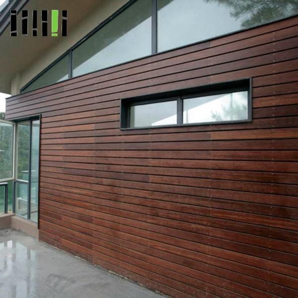 Buy Deco Home Timber Bamboo Wall Cladding Fire Resistance Easy Installation at wholesale prices