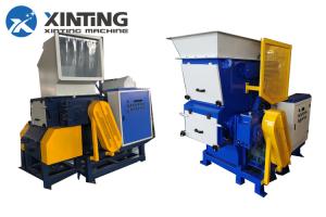 Quality BM-600 Single Shaft Plastic Waste Shredder , Recycling Wood Shredder Machine for sale