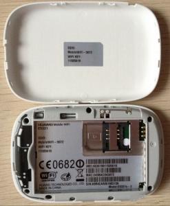 Quality Unlock HSPA+ 21.6Mbps HUAWEI E5331 Low Price Pocket WiFi 3G Wireless Router With SIM card for sale