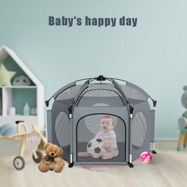 Multi - Scene Anti Sun Burn Indoor Outdoor Fold Away Pop Up Play Tent