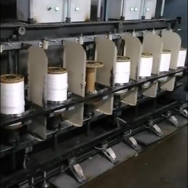 10 Inch High Productivity Used Twisting Machine For PP PE Plastic