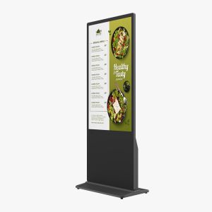 Buy cheap 43-Inch Touch Screen Kiosk Advertising Display Indoor Vertical Digital Signage from wholesalers
