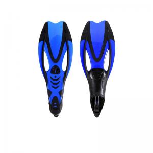 China Full Foot Flipper Shoes For Swimming Snorkeling Diving 6 Sizes Optional on sale