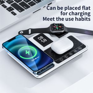 China Four In One Multifunctional Wireless Charger For IPhone 15 14 13 12 11 Pro & Max Series on sale