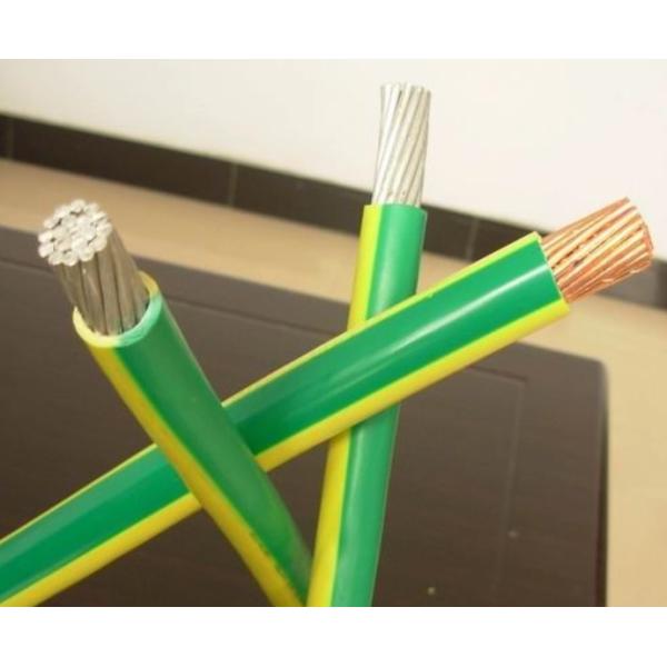 16mm 25sqmm 70sqmm Yellow Green Grounding Cable Earth Wire Earth Cable
