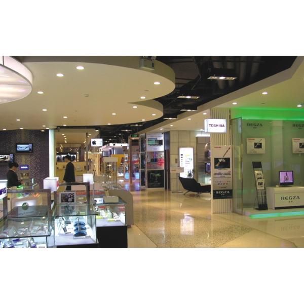 Cree COB Chip. AC200-240V or AC100-277V Voltage, 80 LM/Watt whole lamp