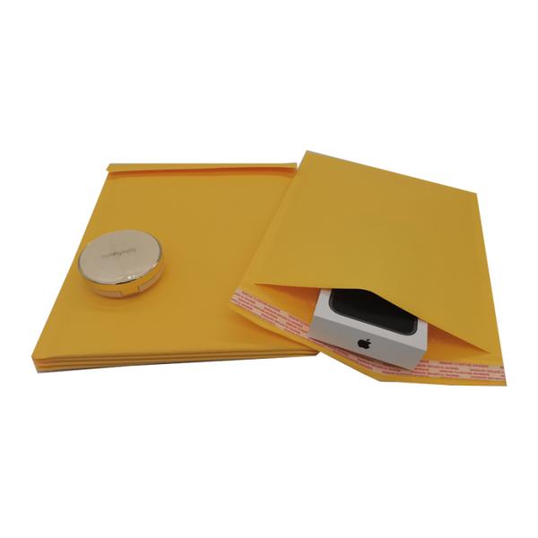 105gsm Golden Kraft Bubble Padded Mailers Cushioned Mailing Envelopes
