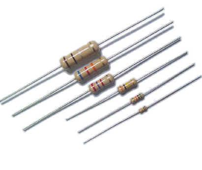Buy Small 2W E24 22M Ohm Carbon Film Resistor / Thin Film Resistor For Electronic Ballasts at wholesale prices