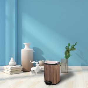 Rectangular 7L Mini Stainless Steel Trash Can